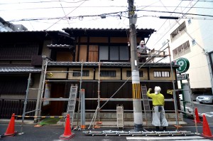 中京区-骨屋之町町屋 (1)