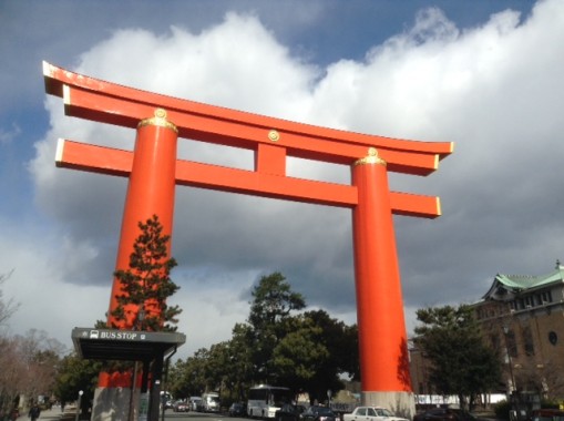 岡崎　鳥居