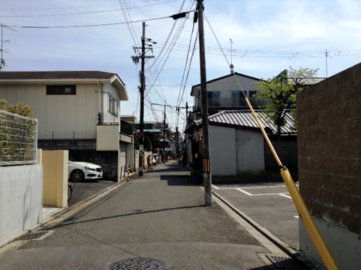 東三本木町