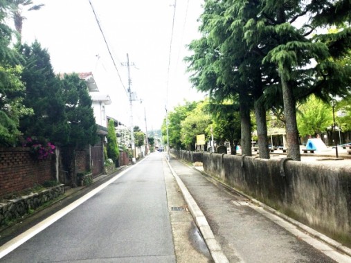 北大路　住宅街