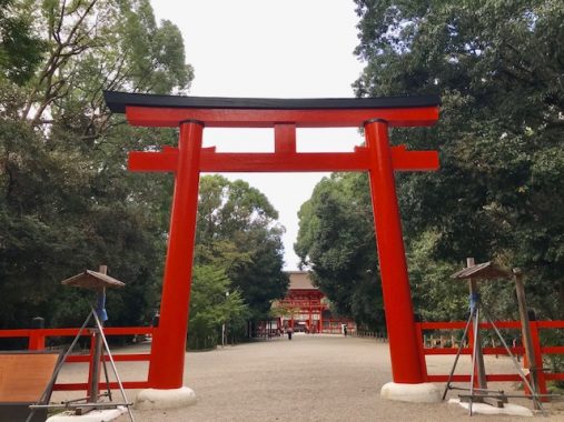 下鴨神社１