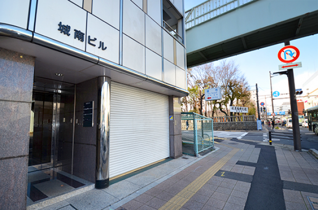 京都駅徒歩8分の快適オフィススペース