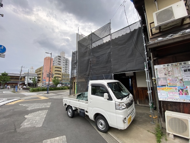 堀川下立売角地の京町家！視認性◎飲...