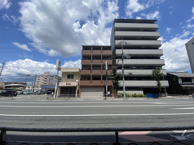 西院駅近くの希少な1Fテナント