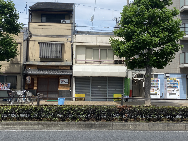 西九条の便利な住宅付き店舗