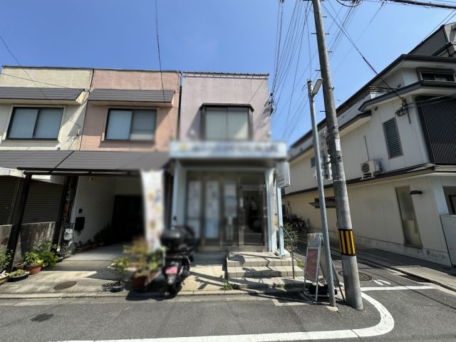 北大路駅近くの居心地の良い店舗ス...