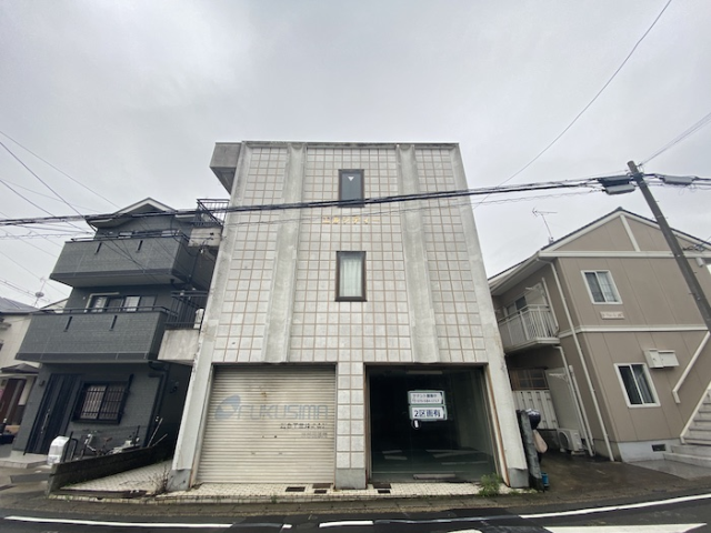 東野駅近くの便利な貸店舗