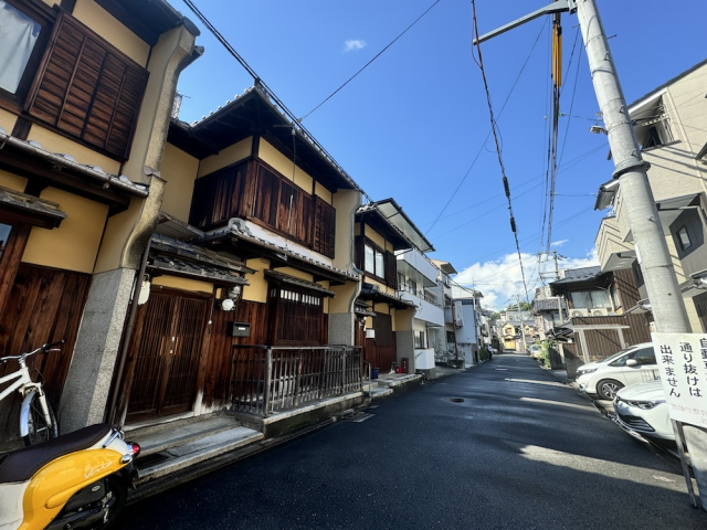 千本鞍馬口エリアの京町家4棟、風情...