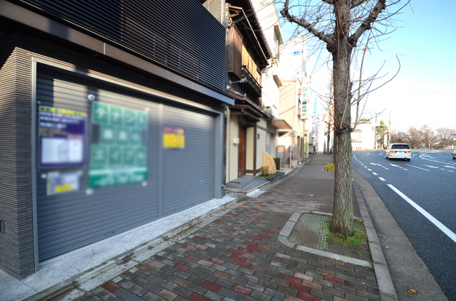 【河原町今出川】マンション1階部分...