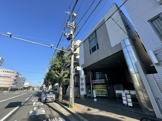 駅近の便利な地下テナント