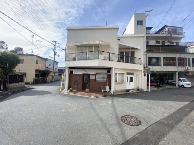 元田中駅すぐの貸店舗（左京区田中...