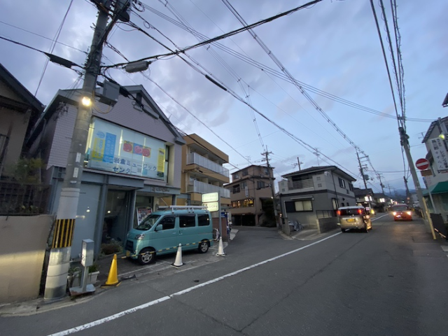 京都市左京区の魅力的な鉄骨造、59m...