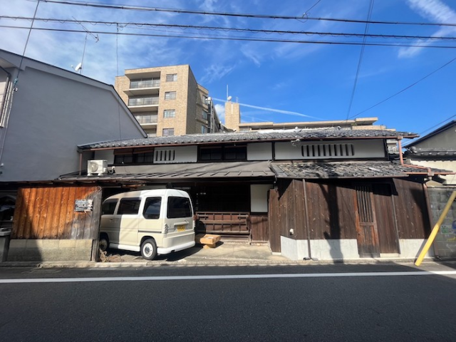 高野川近くの飲食可能な事業用京町家