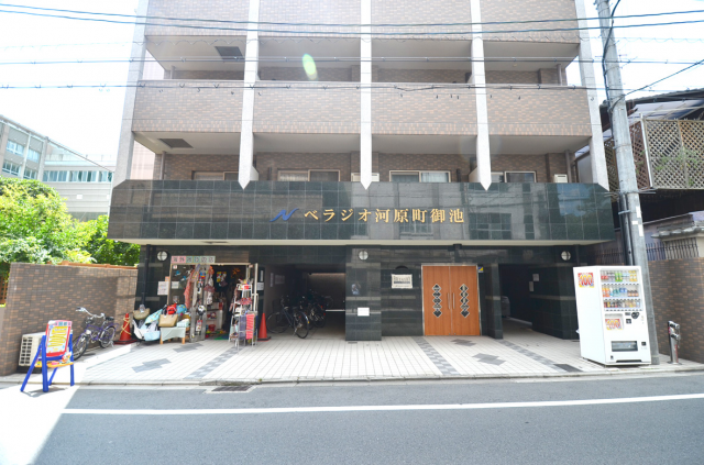 ベラジオ河原町御池の店舗