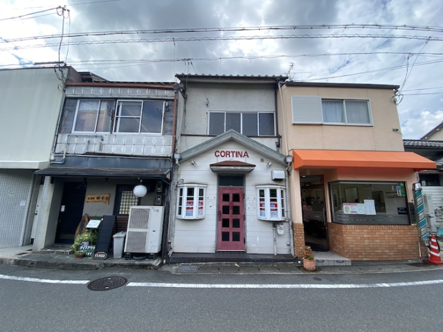 常盤駅徒歩3分の店舗付き住居