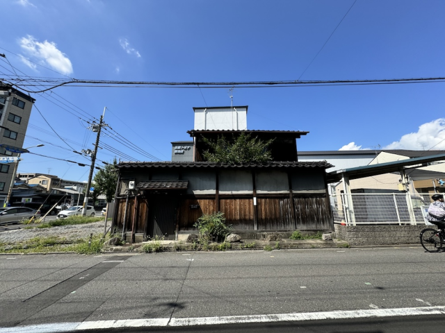 趣ある京都の町家店舗・庭付きで飲...