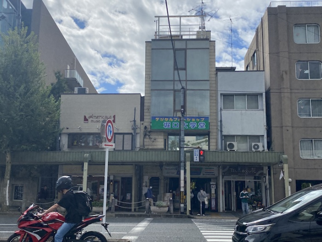 北大路通りに面した店舗物件