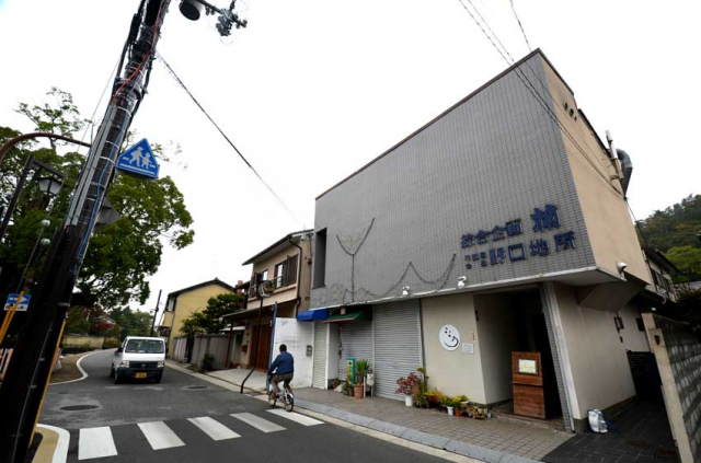 上賀茂エリアの川沿い店舗空間（北...