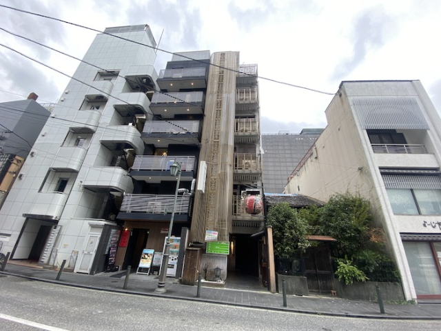 祇園四条駅近くの貸店舗（祇園町北側）