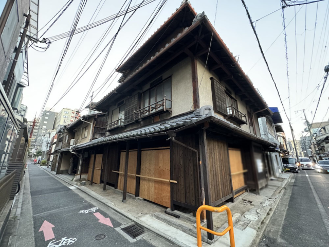 チャーミングな京町家で新たなビジ...